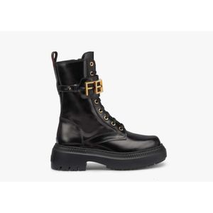 Women Designer 2024 Botas de salto alto Corto-torno