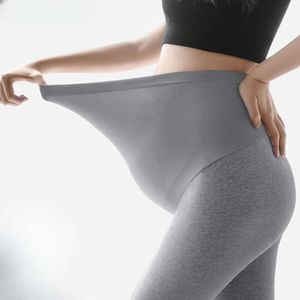 Leggings di maternità donne in gravidanza pantaloni di cotone leggero per abiti di gravidanza primaverile e autunnale L2405