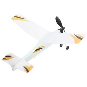 Aircraft Modle Glider childrens glider propeller aircraft toy rubber belt powered aircraft model foam aircraft toy glider s2452022