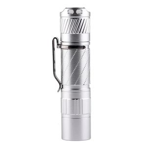 Comboio de lanterna de prata T3 519A R9080 Mini Torch 12 Grupos LED AA 14500 Flash Light Fishing Linterna Trabalho Latarka Lâmpada em casa 240521