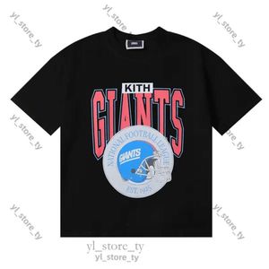 Streetwear kith t shirt sommar kith t shirt män skjorta designer skjorta mens designer t-shirt grafisk tee shirt 24cf