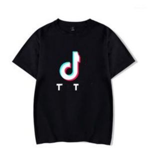 Tk Leisure t shirts Men/women Breathable Clothes Tops Men's Fashion Comfortable Harajuku Tik and tok short T shirt streetwear