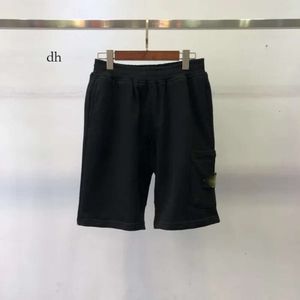 Men's Designer Shorts Stones Islandness Cargo Pockets Work Five-Piece Mens Summer Sweatpants Multi-Function Thigh Pants Short Casual Loose Size M-Xxl B3