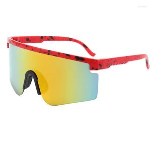 Utomhus Eyewear Pit Viper Ålder 1-5 barn solglasögon UV400 pojkar flickor solglasögon sport cyling utan låda släpp leverans utomhus otbd4