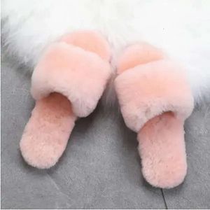Sandals Fluff Women Chaussures Grey Grown Pink Womens Soft Slides Slipper Keep Warm Slippers Shoe 3d4 s s