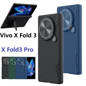 Super fosco para vivo x dobra 3 prota caixa fina de câmeras plásticas barbatana cobertura de proteção de dobradiça