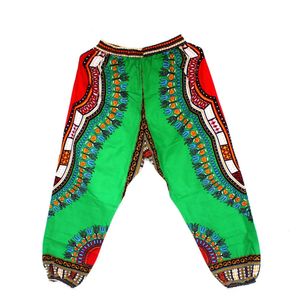 Afrikanische Dashiki -Printhosen Design Frauen Hosen traditioneller afrikanischer Kleidungsdruck Dashiki Fabirc Hosen für Frauen und Männer 240521