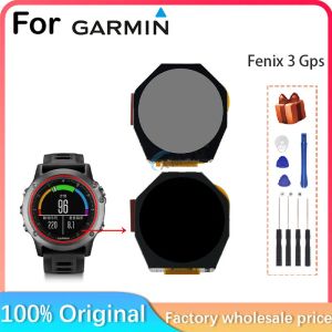 Neu für Garmin Fenix ​​3 GPS Smart Watch LCD -Bildschirm mit Frame Watchglas Ersatzteilen für Garmin Fenix ​​3 Nur LCD