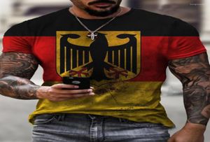 MEN039S T -Shirts Sommermann Kurzärmel Casual Men39s Shirt 3D Trendy Clothes Plus Size 6xl Mode übergroße T -Shirt Vint9401859