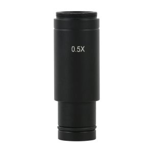 0,4x 0,5x 1x C-Mount Microscope Microscope Camera Adapter Lens 23,2 мм 30 мм 30,5 мм Электронный адаптер окуляра для камеры CCD для микроскопа