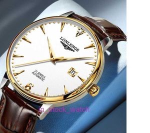 IAoiPi Watch Luxury Designer Watch Mens Ultra Thin Fully Automatic Mechanical Watch Genuine Leather True Diamond Waterproof Mens Watch 467