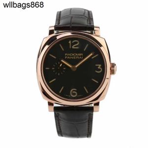 Guarda Paneraii Orologi da polso Meccanico Luxuria Serie immediate 1940 PAM 00513 Manuale Manuale Manuale di alta qualità in acciaio inossidabile completo