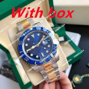 Top Glide Lock Luxury Ceramic Bezel Sapphire Men Watch 2813 Mechanical Automatic Movement SS Fashion Watch Men's Designer Watches