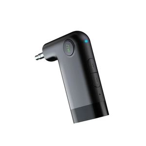 2024 Bilhandsfree Bluetooth-mottagare med mikrofon 5.0 APTX LL 3,5 mm Aux Jack Audio Wireless Adapter för bilens datorhuvud för bil
