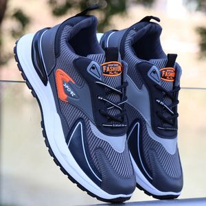 Men's Running Shoes Spring New Breathable Mesh Casual Shoes Trendy Sports Shoes Men's Shoes