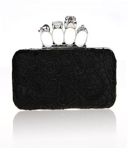 NewBag for Party Day Clutches Knuckle Boxed Crystal Clutch Cvening Bag for Weddings HQB17161855590