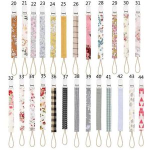 Pacifier Holders Clips# Virtual pacifier clip chain cotton linen baby toothbrush holder new baby hot clip chain d240521