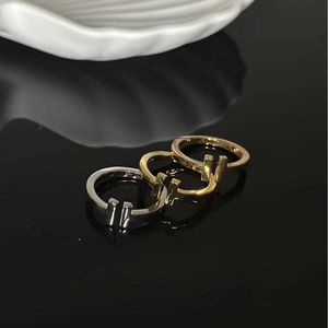 Designer BrandNew Double T Couple Ring with Adjustable Bow and Round Ball Hollow Opening
