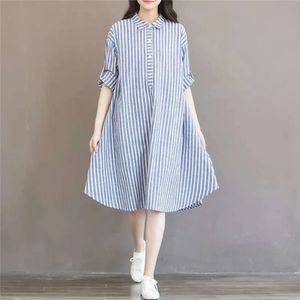 Striped Dress Lining for Pregnant Maternity Women Clothes Breastfeeding Pregnancy Long Sleeve L2405