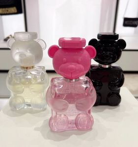 Teddy Bear Parfüm 100ml Oyuncak Boy Bubble Sakız Eau De Parfum Çiçek Koku Uzun Kalıcı Koku Kadın Köln Sprey