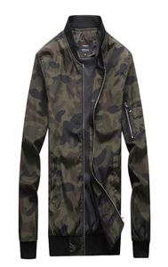 M7XL New Autumn Men039S Camouflage Jackets Male Coats Camo Bomber Jacket Mens Brand Clothing Outwear Plus Size M7XL 2010132175630445