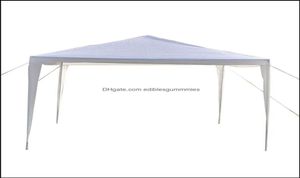 Shade Garden Buildings Patio Lawn Home 10X10 Canopy Party Wedding Tent Heavy Duty Gazebo Pavilion Cater Event Outdoor Drop Deliver5054916