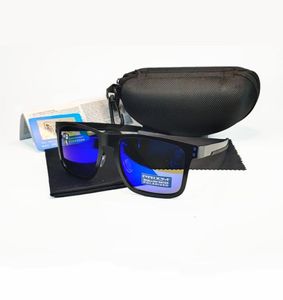 Brandneue Stil Sonnenbrille Vollmetall Rahmen UV400 Outdoor Sports Brillen Mode -Sonnenbrillen für Frauen Männer Modell 4123 mit Box9364093