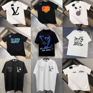 1V Men Designer Plus T Shirt Print Modne koszule czyste bawełniane tee casual tees polo Polos Luksusowe mody Tshirts z krótkim rękawem