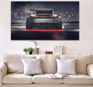 Paintings Modern Luxury Sports Car 911 GT3 Wall Art Picture Home Decor Modular Canvas HD Painting Living Room Decoration9193947