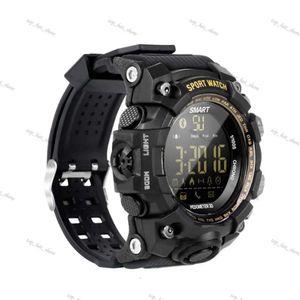 Relogio Ex16s Smart Watches Bluetooth Waterproof IP67 Smartwatch Relogios Pedometr Stopwatch zegarek ekranowy FSTN FSTN na iPhone Android Watch 949