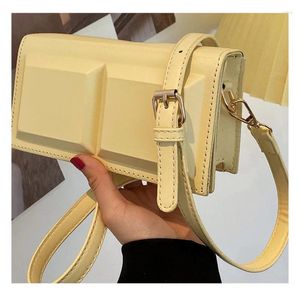 Evening Bags 2024 Fashion Female Shoulder Crossbody Bag Designer Chocolate Shape Women's Small Flap PU Leather Purses And Handbags