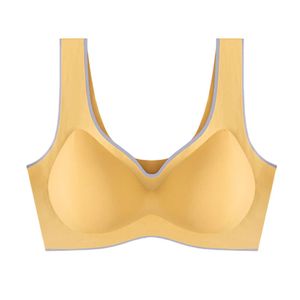 Donne Sport Wireless Training Yoga Fiess Running Onet Witnew Accamò del reggiseno imbottito Sport Sports Top Up Brassere