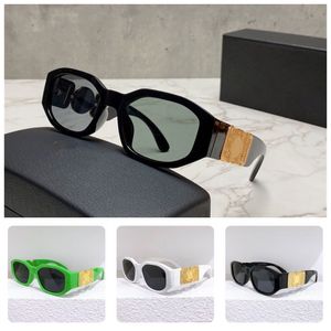 Outdoor męskie okulary przeciwsłoneczne projektanci kwadratowej ramy imprezowe okulary przeciwsłoneczne Kobiety lato swobodny gafas de sol proste odcienie ozdoby modowe FA0114 H4