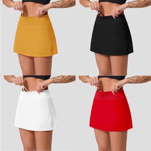 Minirockdesigner -Röcke Damen Yoga Tennisplatz Rivalen Rock Fehlende Fitnessstudio Kleidung Frauen Designer Kleidung Outdoor Sport Running Fitness Golf Hosen Shorts Sports Sport