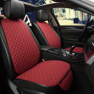 Car Seat Covers Linen car seat cover cushion for MG ZS GT HS RX5 MG5 MG6 car accessories T240520
