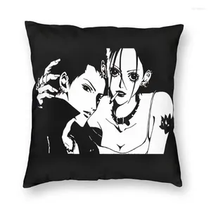 Cuscino Nana Osaki e Ren Honjo Cover divano decorazione per la casa Anime Square 45x45cm