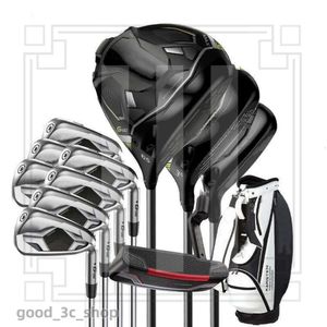 Высококачественные дизайнерские гольф -клубы Полный комплект G430 Golf Set (Driver 1/Fairway Wood 2/Iron 7/Putter 1) Полный комплект 11шт 9/10,5 Flex R/Sr/S с крышкой головки 842