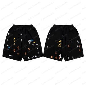 Summer Men's Limited casual shorts Swim short knee-length Hip Hop High Street sports Training Beach pants