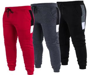 Spring Autumn Men Sport Pants Fashion Long Trousers Running Fitness Workout Joggers Sweatpants Tracksuit C02223191380