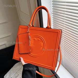 Bolsa Toryburche bolsas de sacolas de designers compras mamãe oficial Toryb Big Saco Bigs ombro portátil Crossbody Toryburche Big Bag Mulher feminino