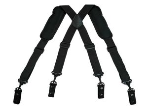 Suspenders MeloTough Tactical Suspenders Suspenders for Duty Belt with Padded Adjustable Shoulder Military Tactical Suspender 22126327454