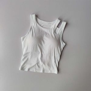 Women Yoga Shirt Gym Sports Crop Tops Seamless Streetwear Fiess Running Vest Workout Bra Tank Top Female
