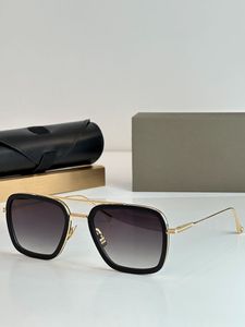 Дизайнерские солнцезащитные очки Flight006 Высококачественные дизайнерские солнцезащитные очки для мужчин.