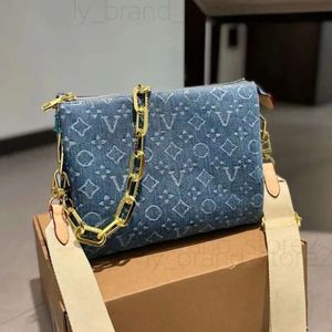 Сумки для плеча Louisvuiotton сумки Louiseity мешки Louishandbag Denim Designer Bag Плековое плечо сумочка с крестообразным кусочками Cluthbag Buckstring Buckting Сумки Тота 682