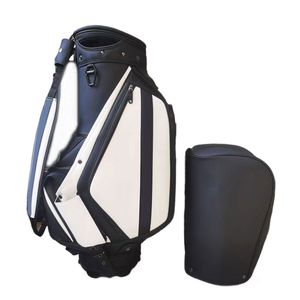 Profesjonalne torby golfowe standardowe wodoodporne pakiet sportowy PU Travel Sport duża pojemność