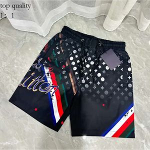 Louiseviution Krótka designerka Towala Louiseviution Men Shorts Luis Viton Swimming Trunks Fashion Lett Druku