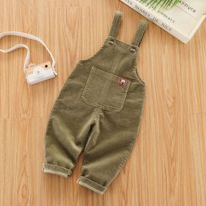 Kinder Baby Jungen Kleidung Kleidung Hosen Mädchen Denim Jumper Jeans Overall