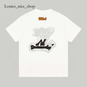 ルイーズビューヴィューティシャツLVSE Tシャツメンズ女性デザイナーTシャツSファッションITYSブランドTシャツルーズラグジュアリーシャツショーツスリーブカジュアルな特大のレターP 24SS 749