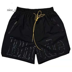 Rhude Rhude Short Shorts Rhude Pant para Shorts Rhude Designer de homens curtos Sets Tracksuit calças soltas e confortáveis ​​é popular de alta qualidade 952