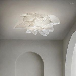 Ceiling Lights Nordic Designer Petal Swan Bedroom Light Master Minimalist Modern Simple Creative Personality Room